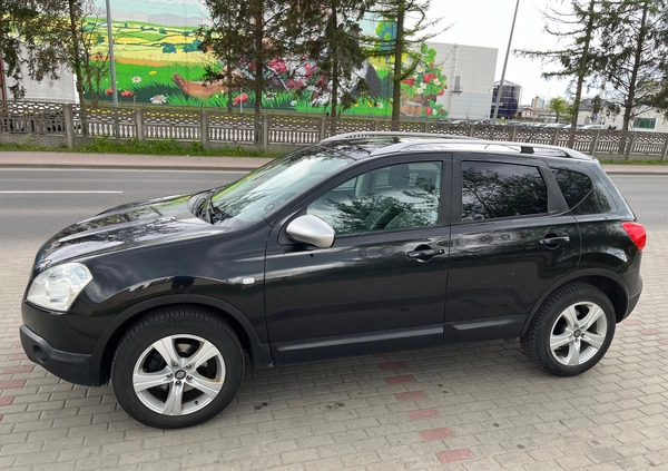 Nissan Qashqai cena 23900 przebieg: 87215, rok produkcji 2007 z Łowicz małe 379